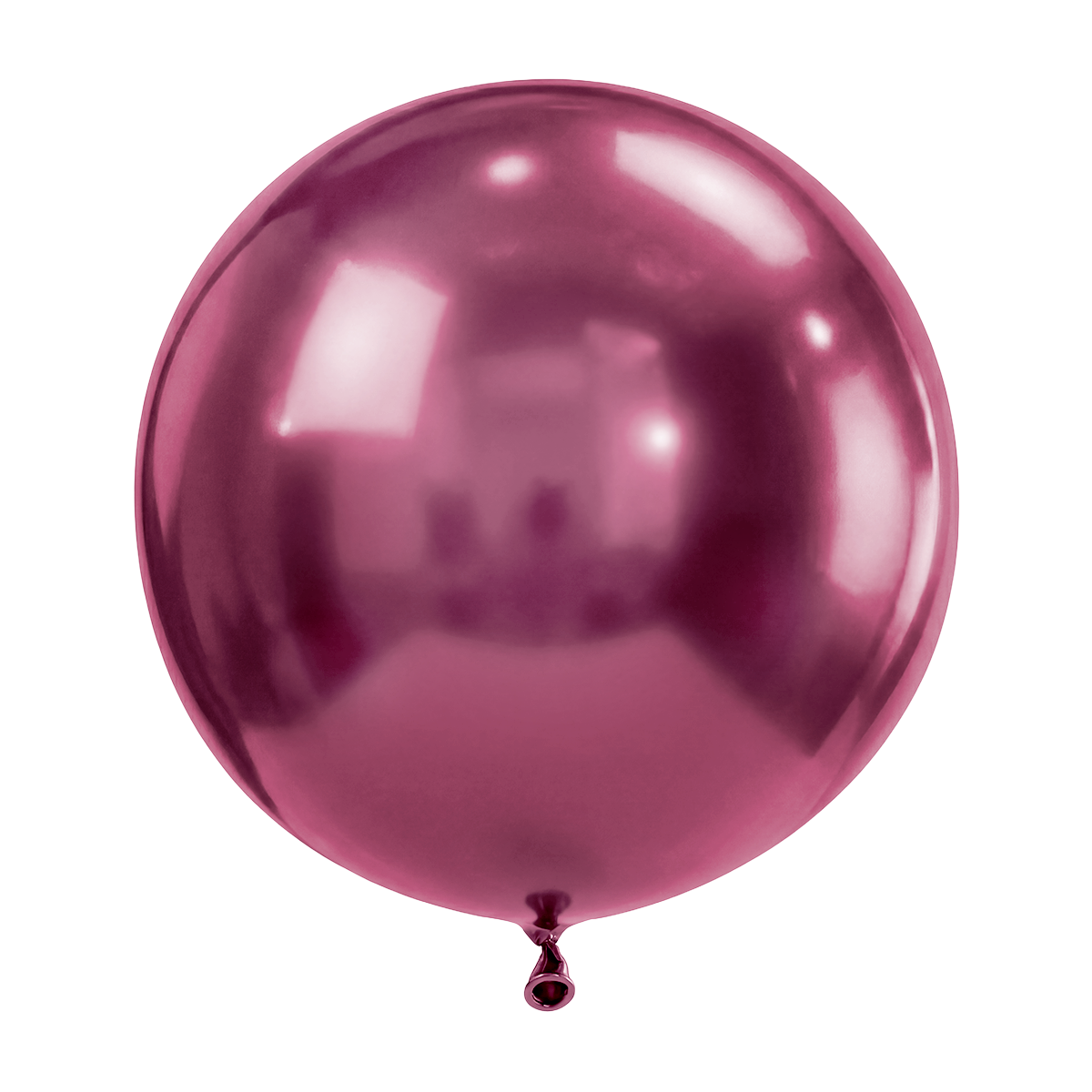 3 ballonnen - Ø 61 cm - Reflex - Fuchsia