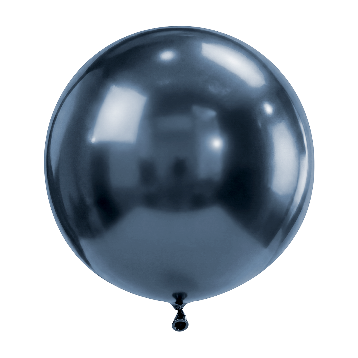 3 ballons - Ø61 cm - Réflex - Bleu Galaxie