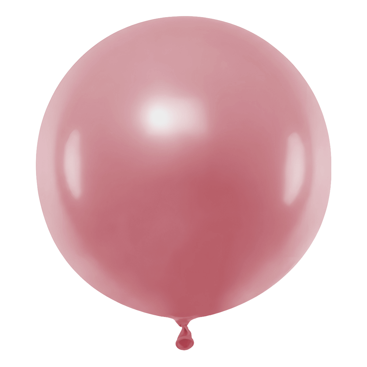 2 ballons - Ø 91 cm - Bois de rose