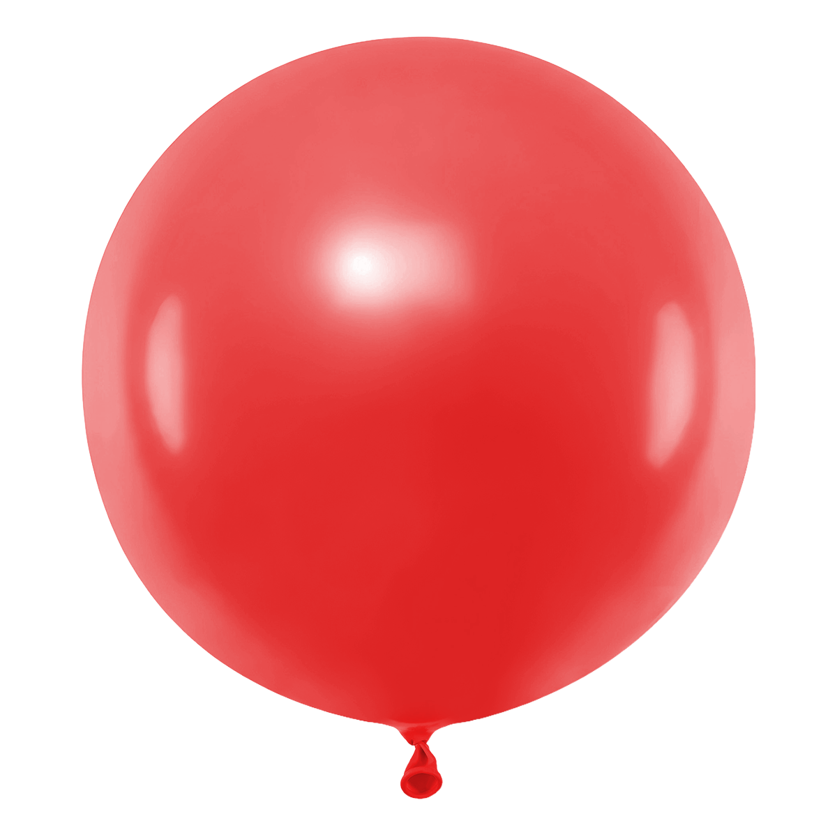 2 ballons - Ø91 cm - Rouge