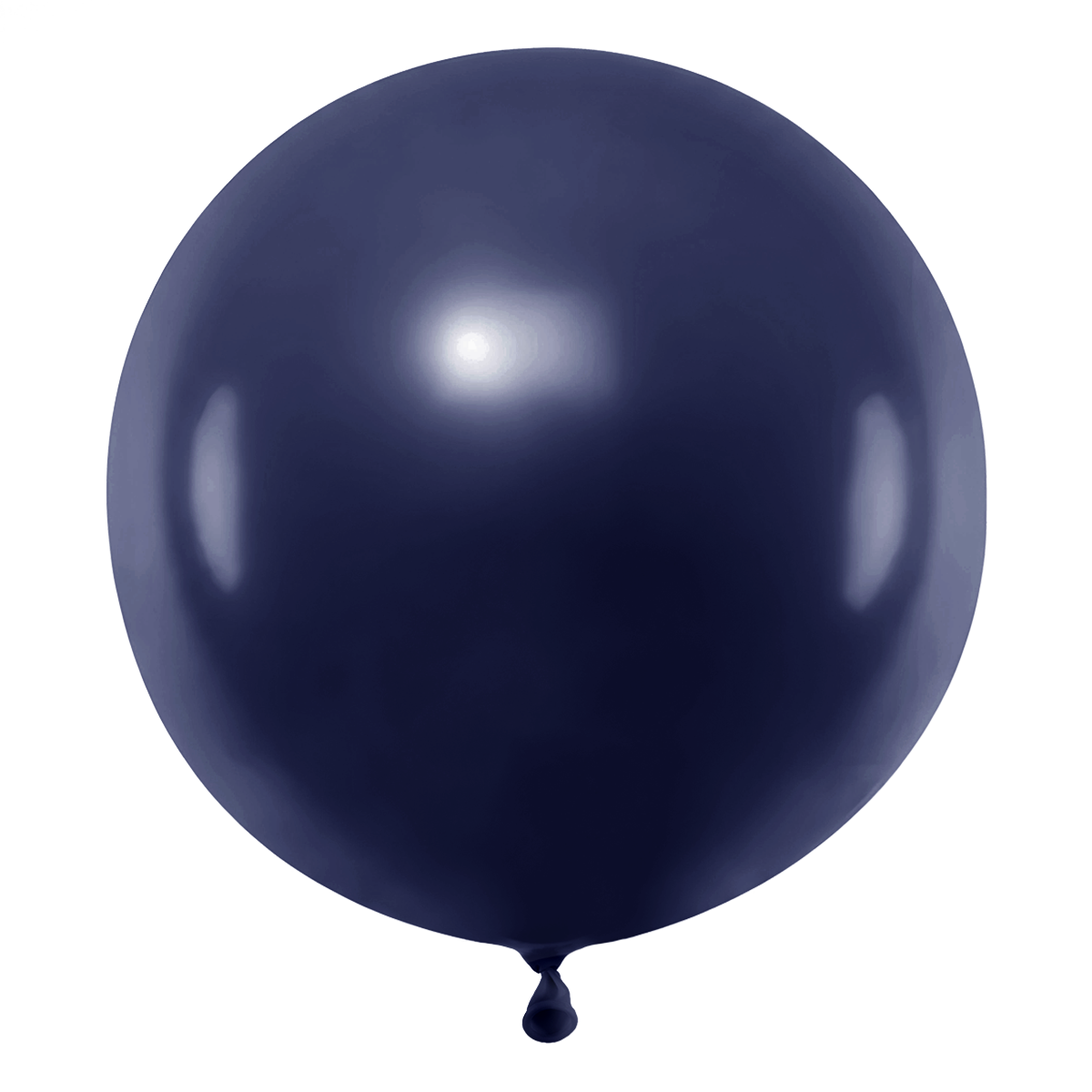 2 ballons - Ø91 cm - Bleu marine