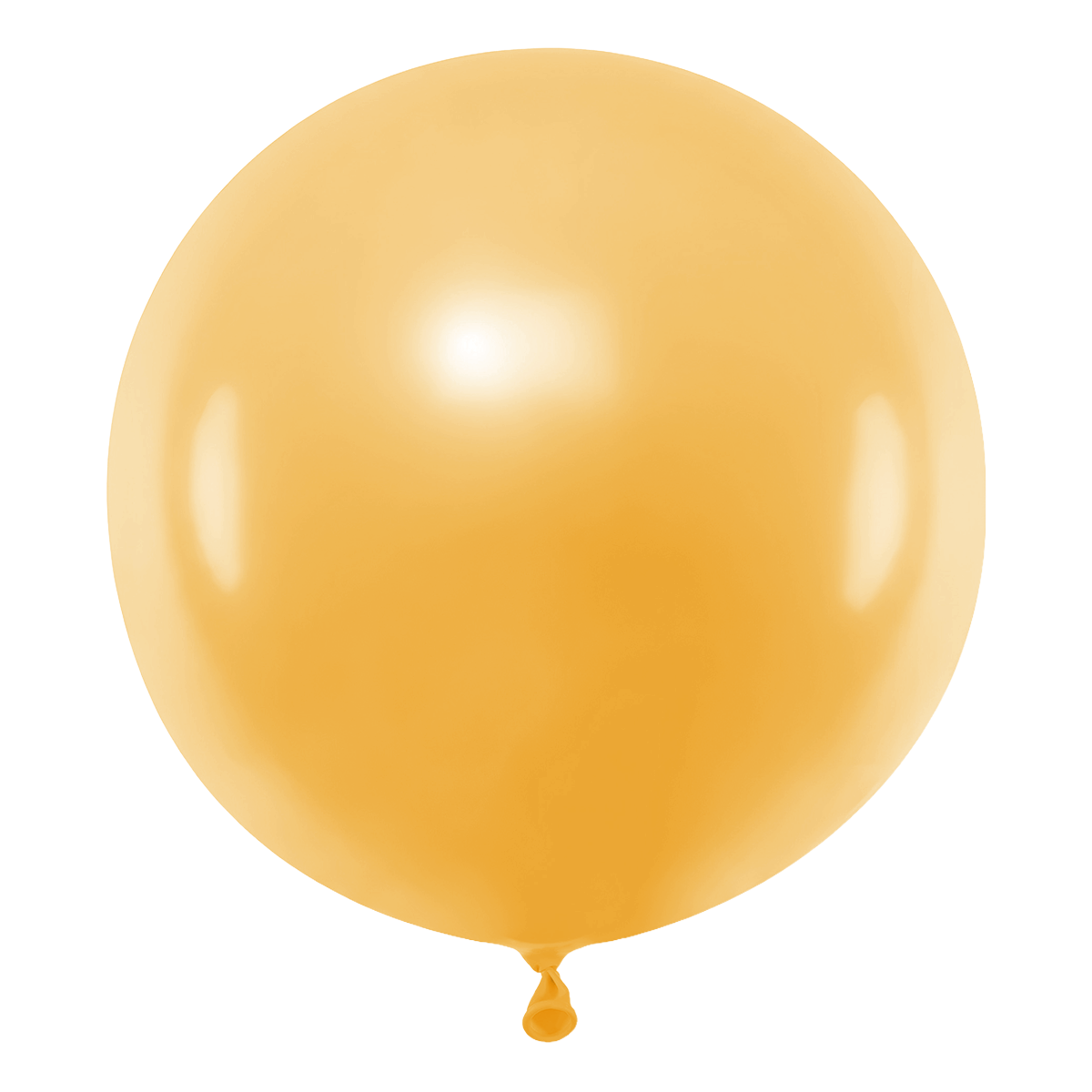 2 ballonnen - Ø91 cm - Peach Blush
