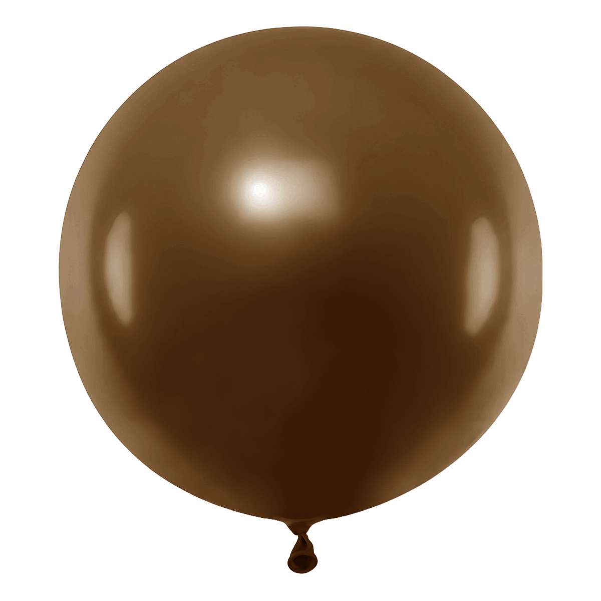 2 ballonnen - Ø91 cm - Coffee