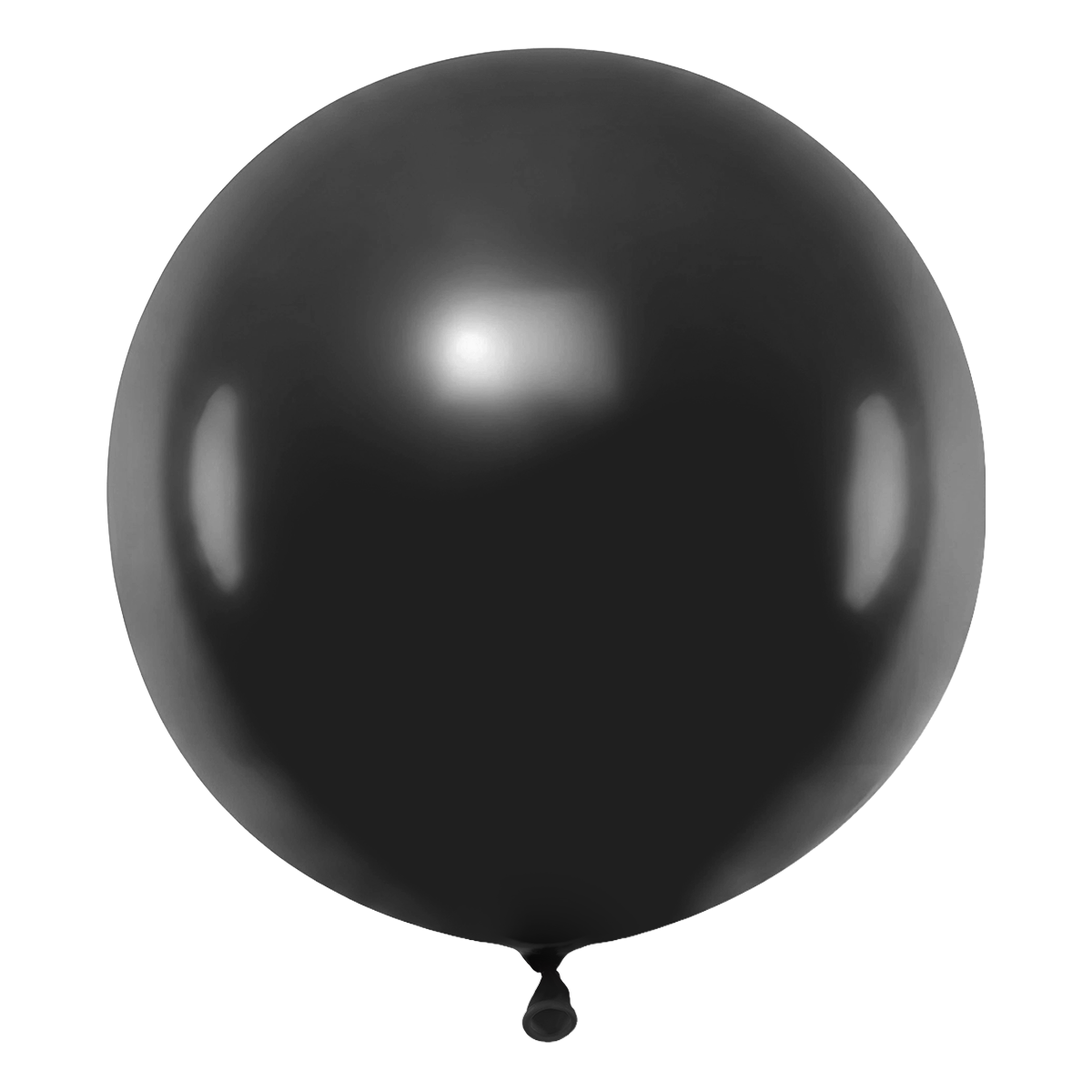 2 Ballonnen - Ø91 cm - Zwart