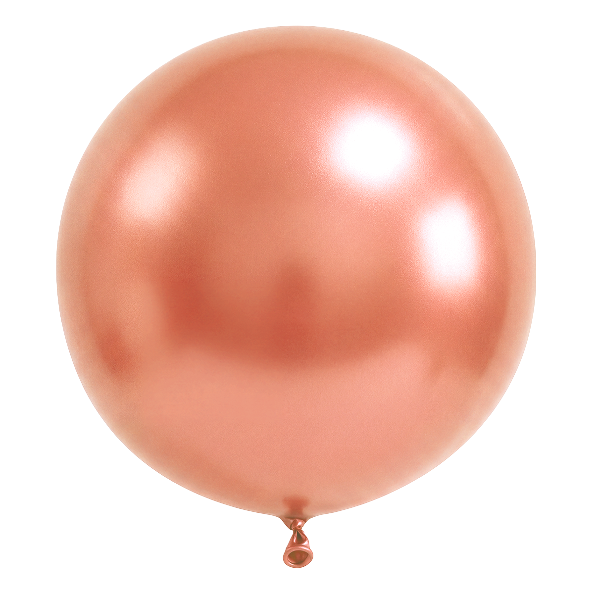 2 Ballonnen - Ø91 cm - Metallic Roségoud