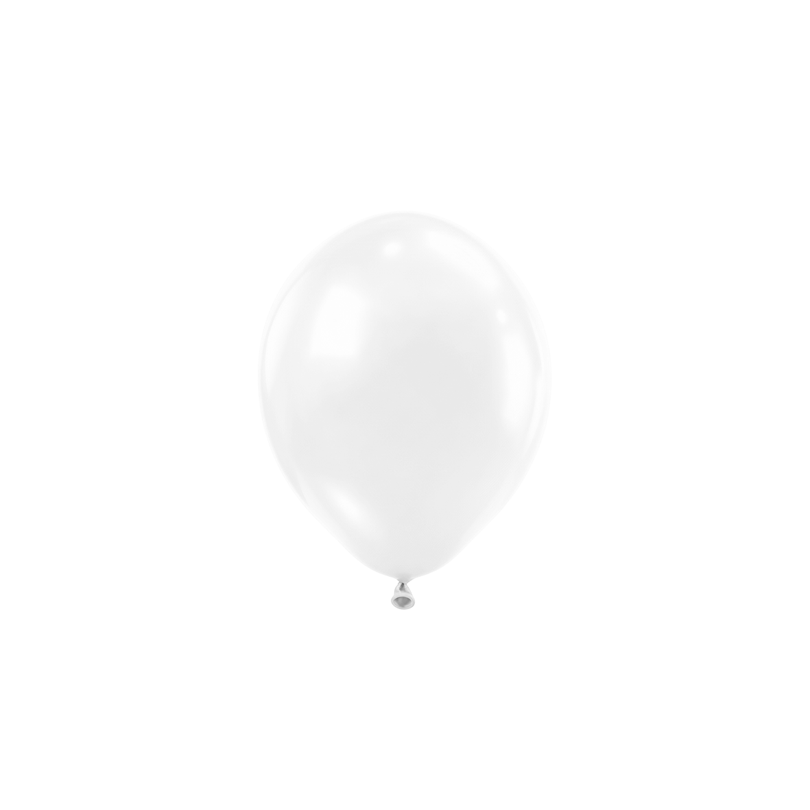 50 ballons - Ø12 cm - Blanc