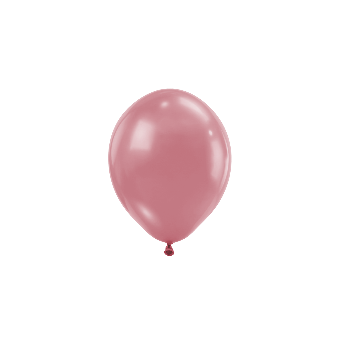 50 ballons - Ø12 cm - Bois de rose