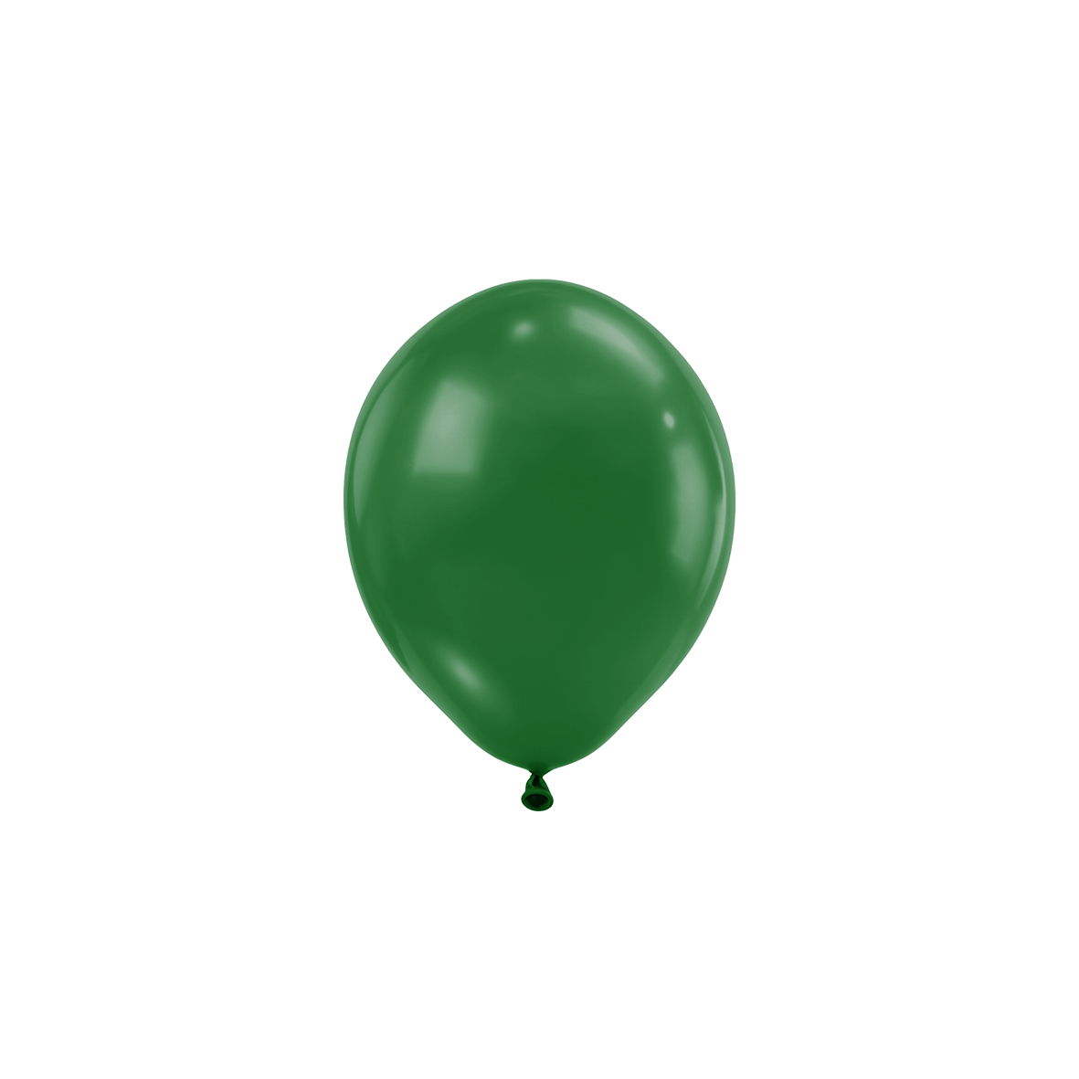 50 ballons - Ø12 cm - Vert forêt