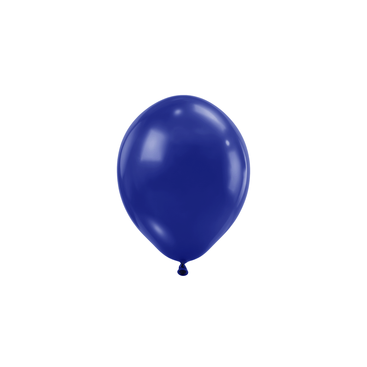 50 ballons de baudruche - Ø 12 cm - Bleu roi