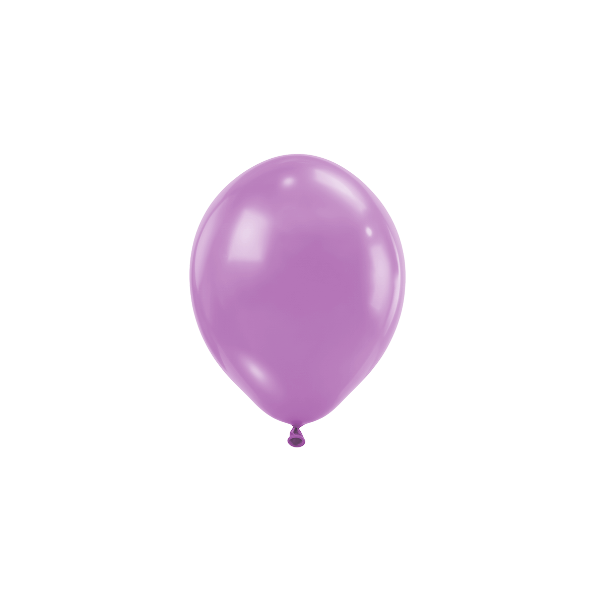 50 ballons - Ø12 cm - Lilas