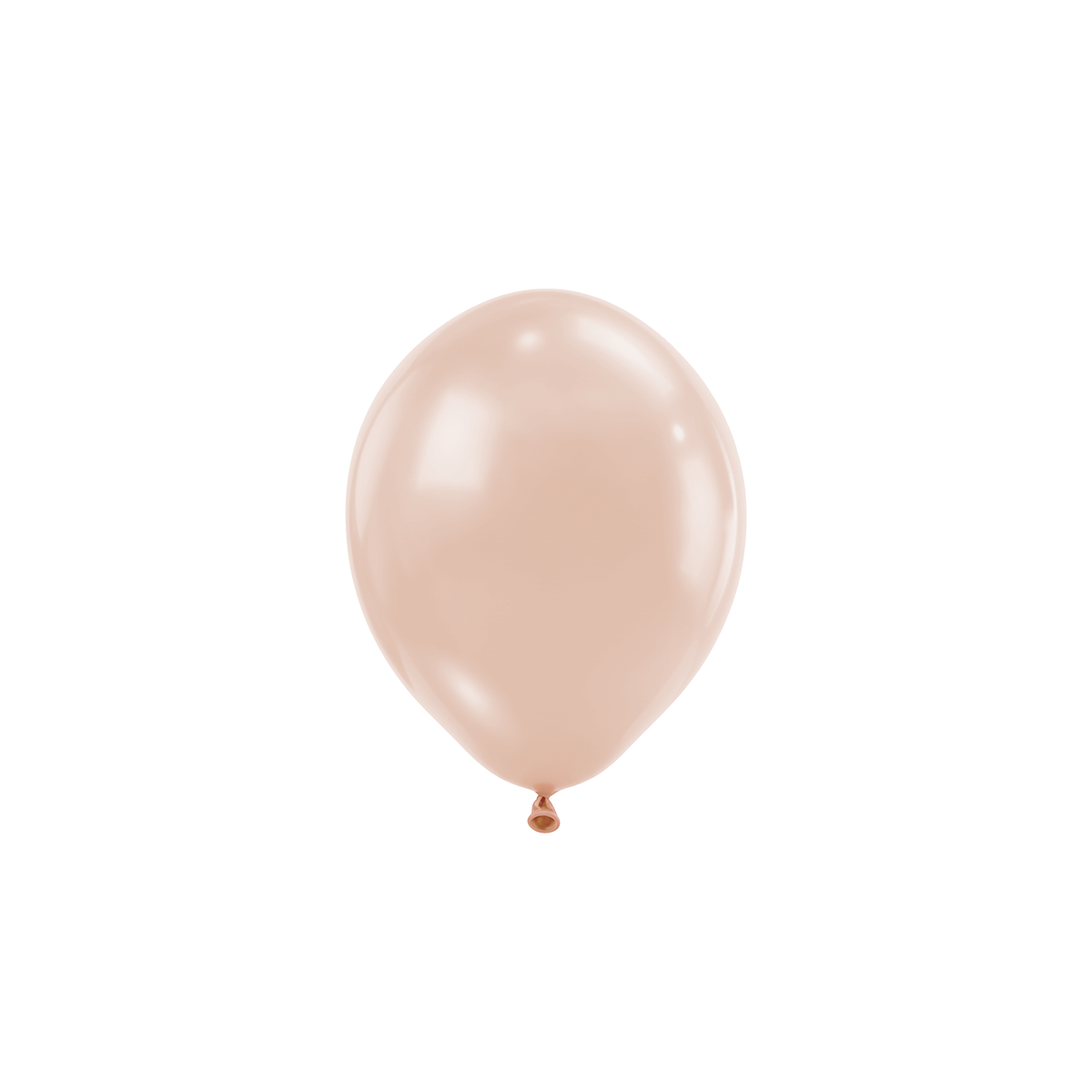 50 Ballons de baudruche - Ø12 cm - Blush Crémeux