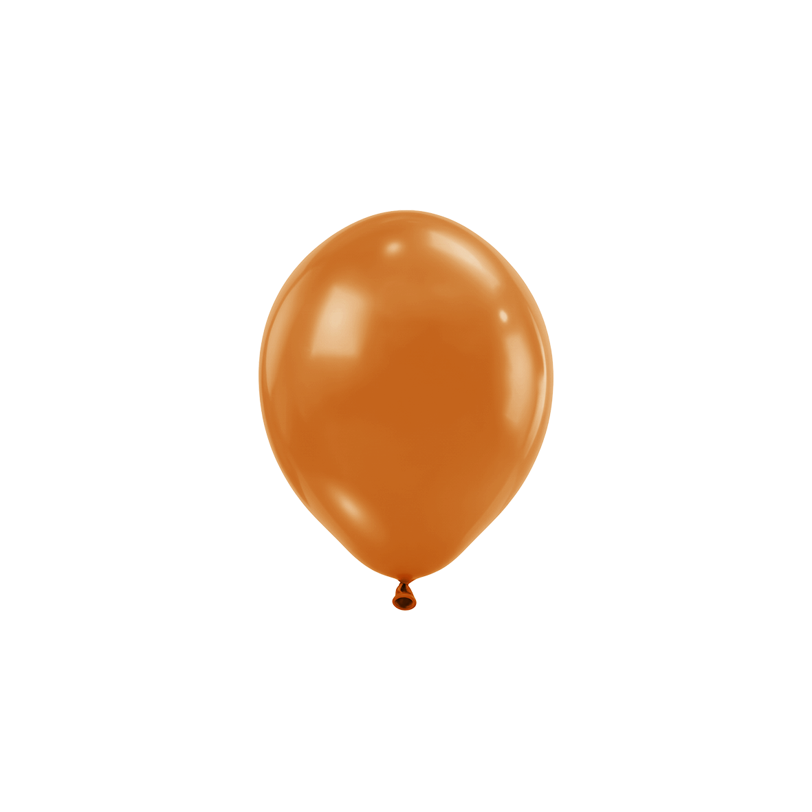 50 ballons de baudruche - Ø12 cm - Orange coucher de soleil