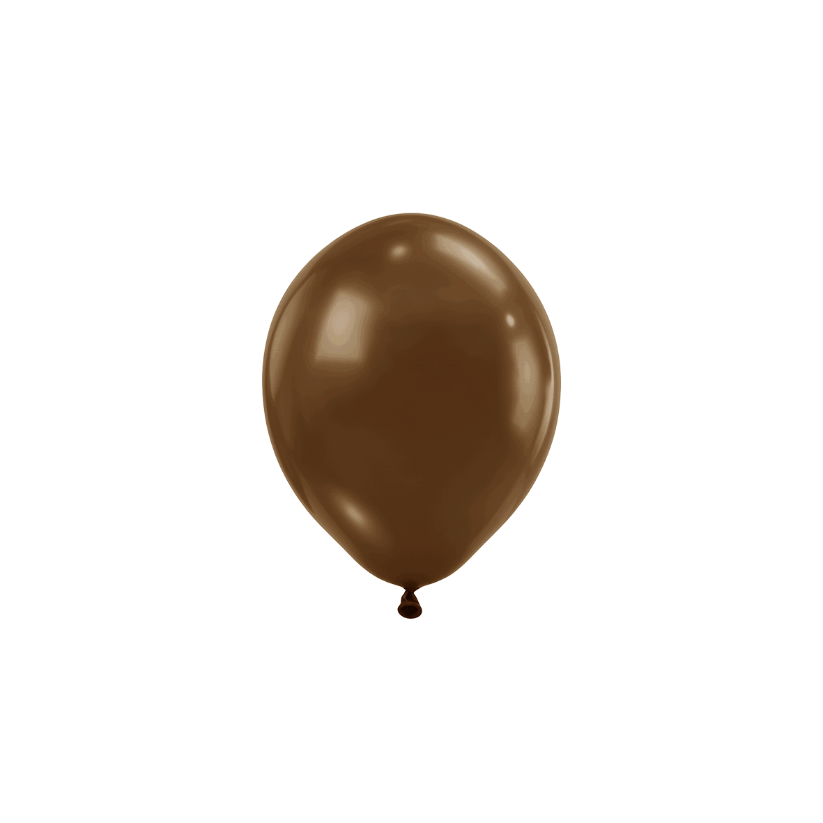 50 ballonnen - Ø12 cm - Coffee