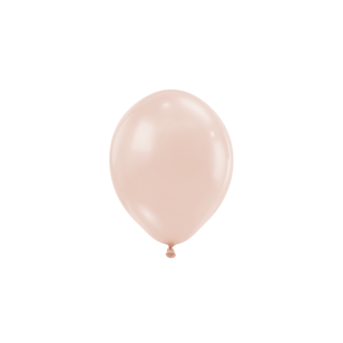 50 ballons - Ø12 cm - Rose crépuscule pastel