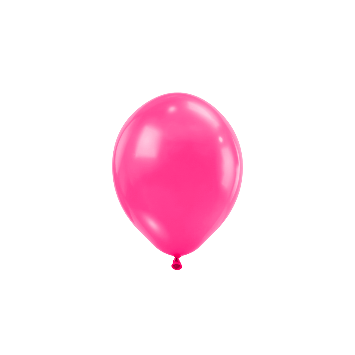 50 ballonnen - Ø12 cm - Neon Fuchsia