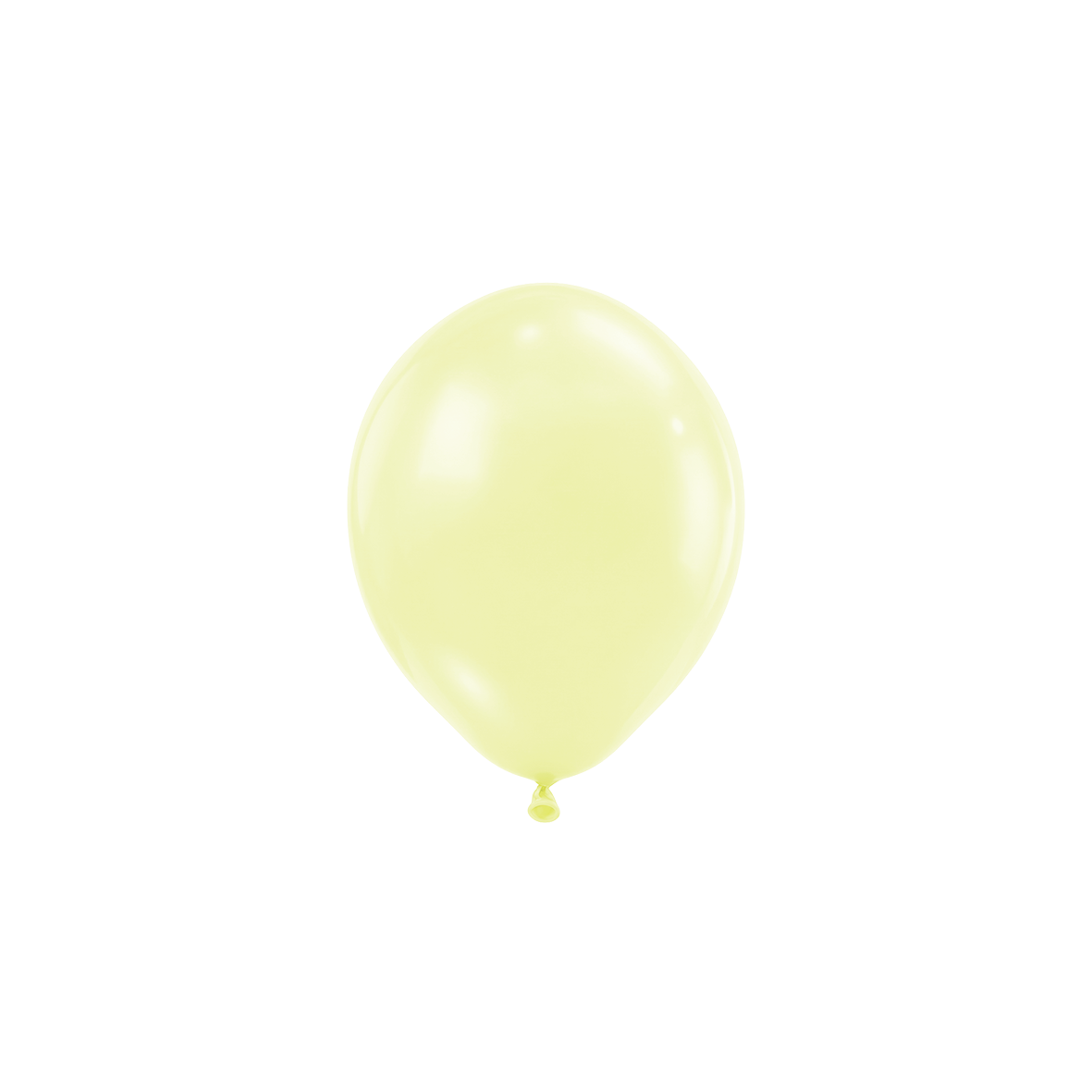 50 ballonnen - Ø12 cm - Pastel Matgeel
