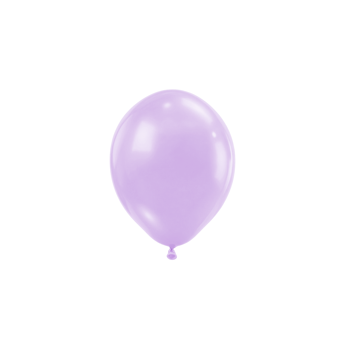 50 ballons de baudruche - Ø12 cm - lilas mat pastel