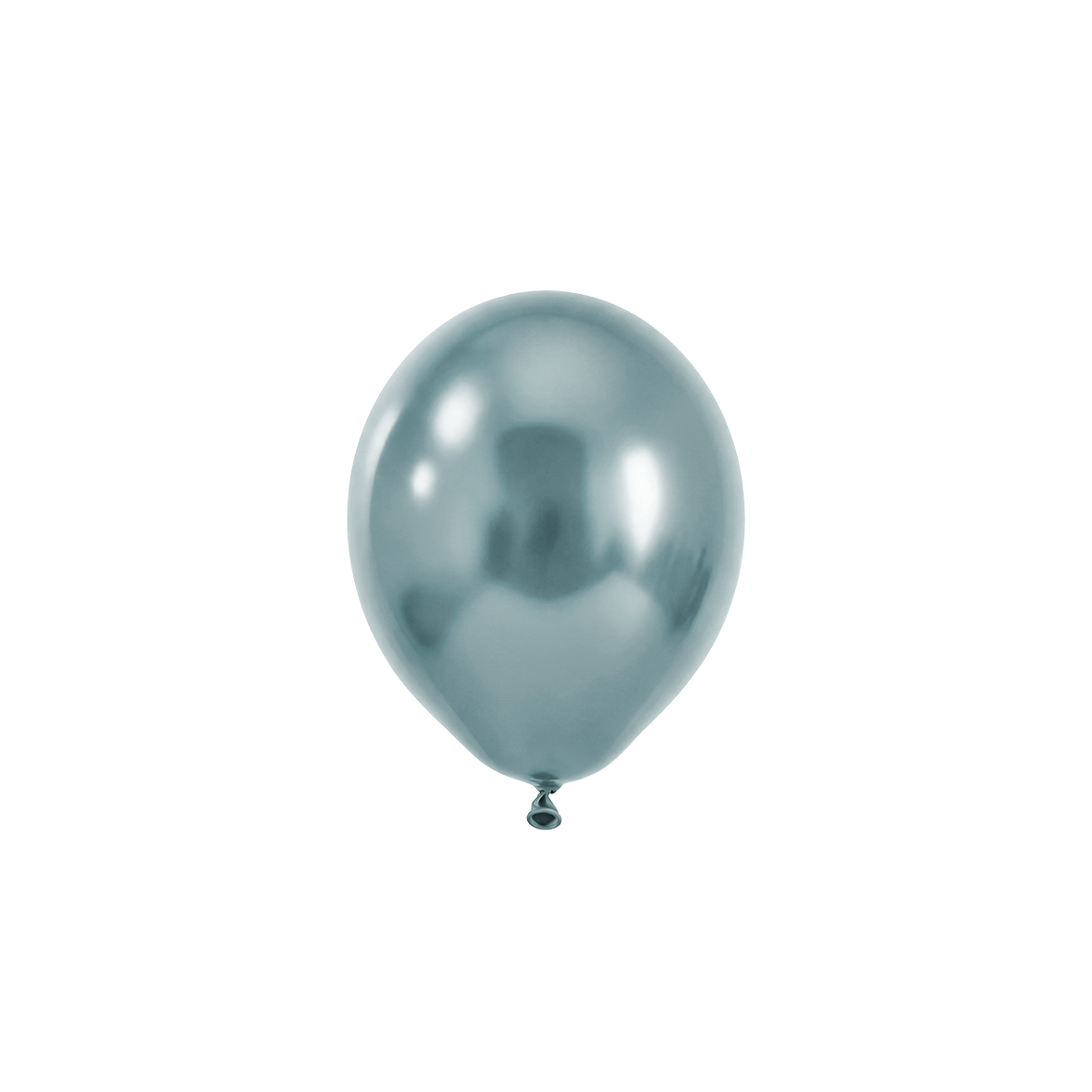 50 ballonnen - Ø12 cm - Silk Arctic Blue
