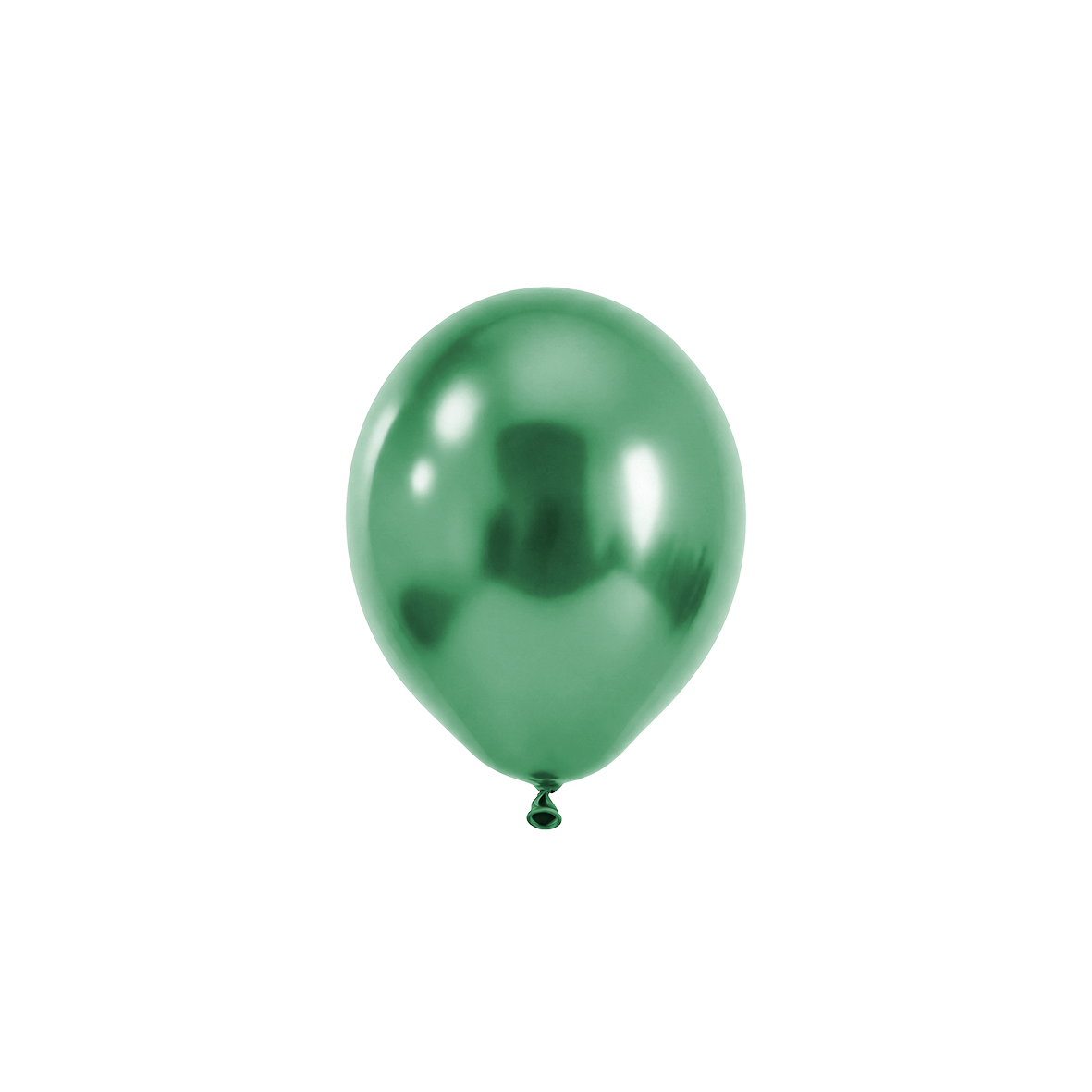 50 ballons - Ø12 cm - Reflex - Vert Aurore