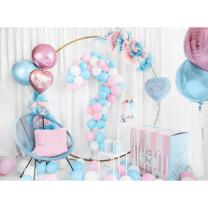 100 ballonnen - Ø 23cm - pastel babyroze