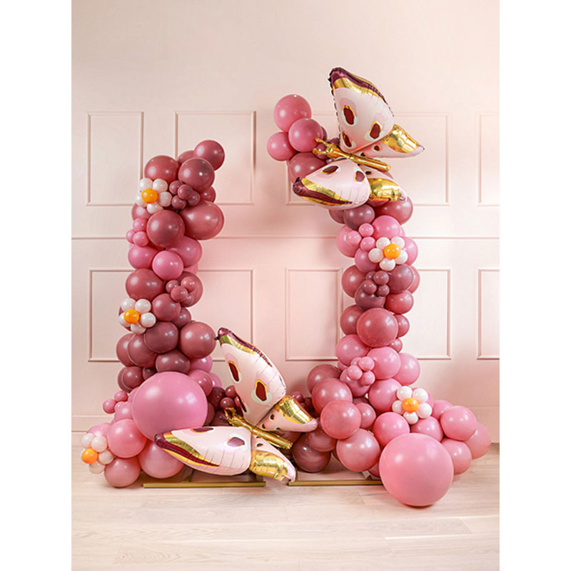50 ballonnen - Ø 27cm - Pastel Wild Rose