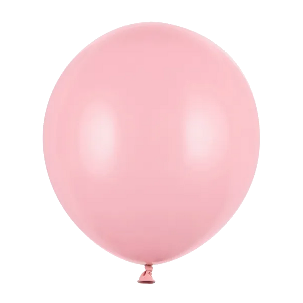 25 ballonnen - Ø 43cm - Pastel Baby Roze