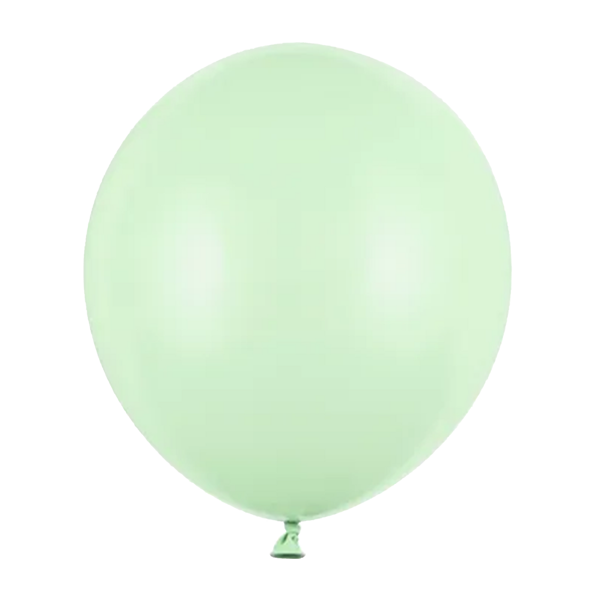 25 ballonnen - Ø 43cm - Pastel Pistache