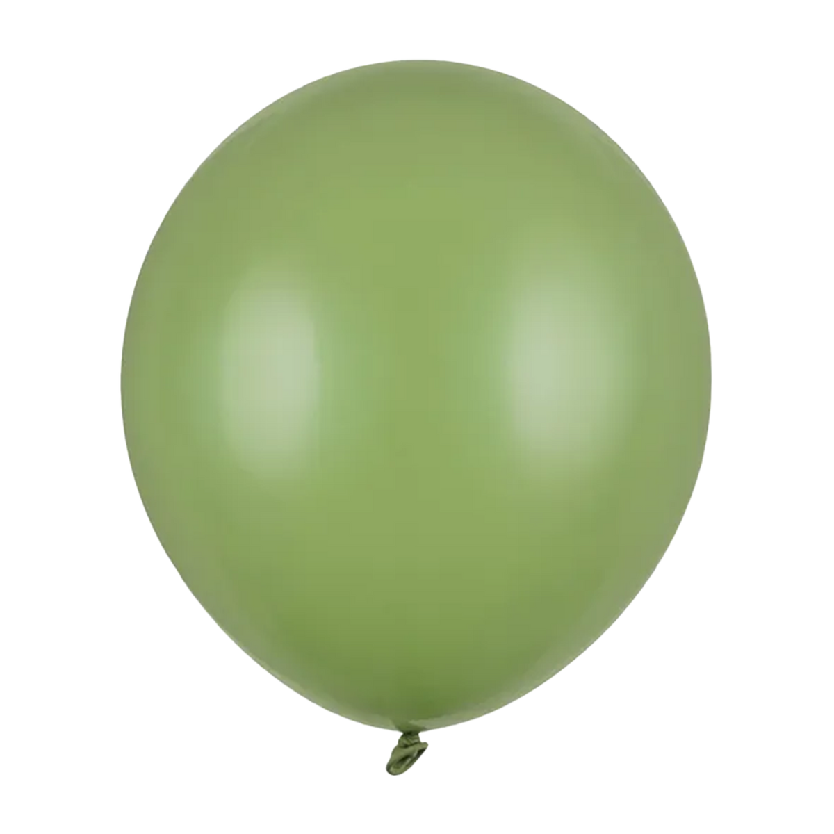 25 ballons de baudruche - Ø 43cm - Vert Romarin Pastel