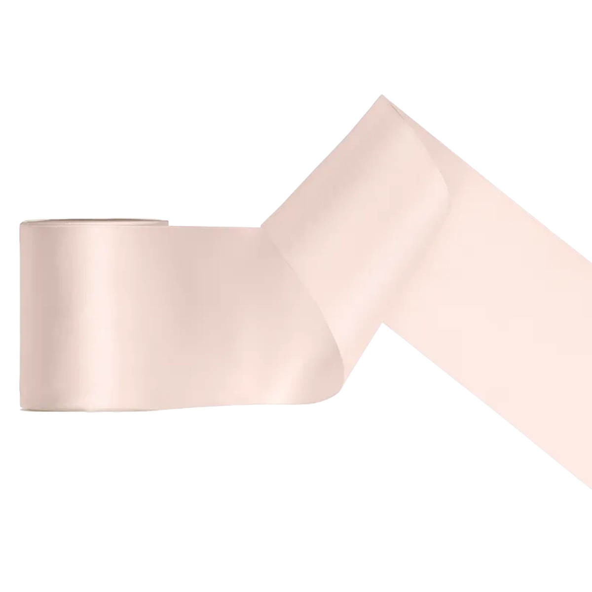1 ruban pour ballon - Satin - Blanc cassé - 100mm
