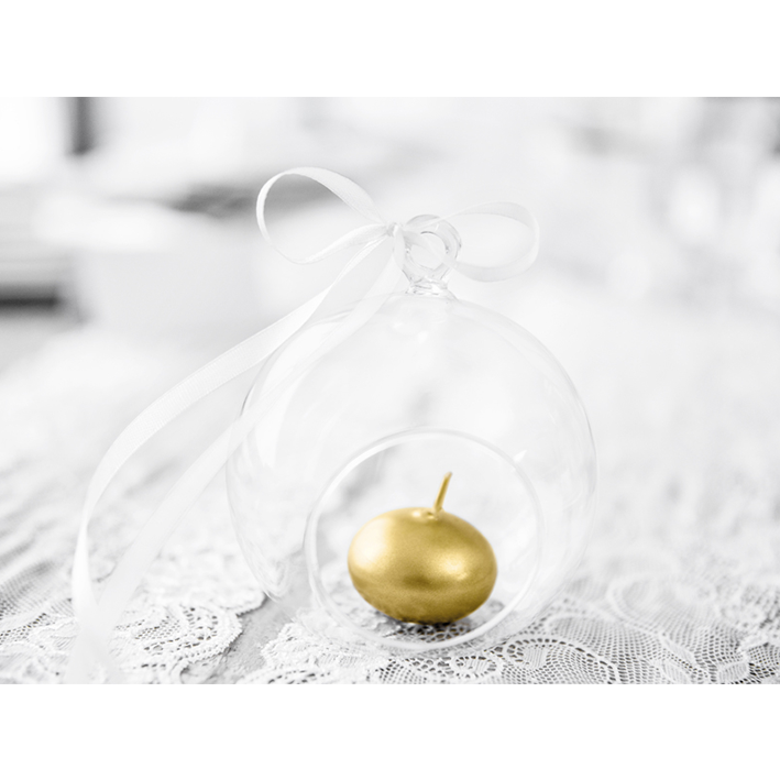 1 ballonlint - satijn - 6mm - wit
