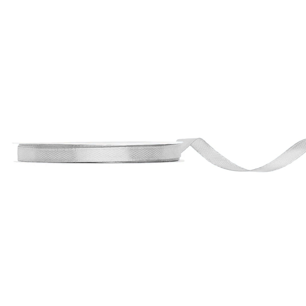 1 Ballonlint - Satijn - 6mm - Zilver