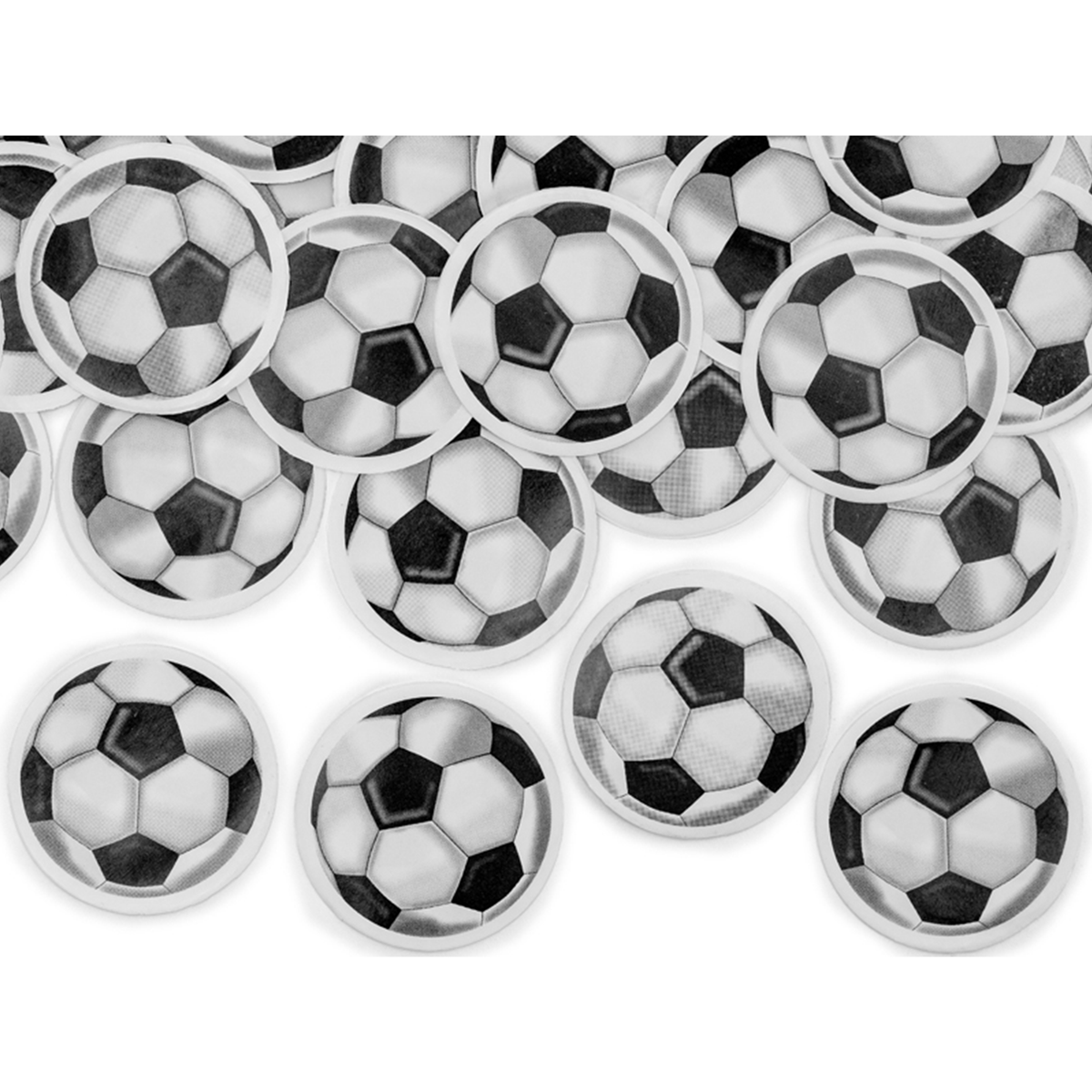 1 Canon à confettis - 40cm - Ballons de foot