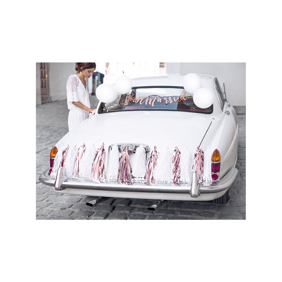 1 Ensemble de décoration de voiture - Just Married