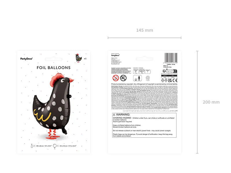 1 Ballon courant - Coq courant