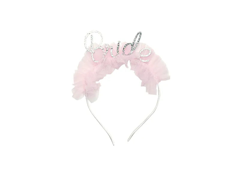 1 Haarband - Bride met ruches