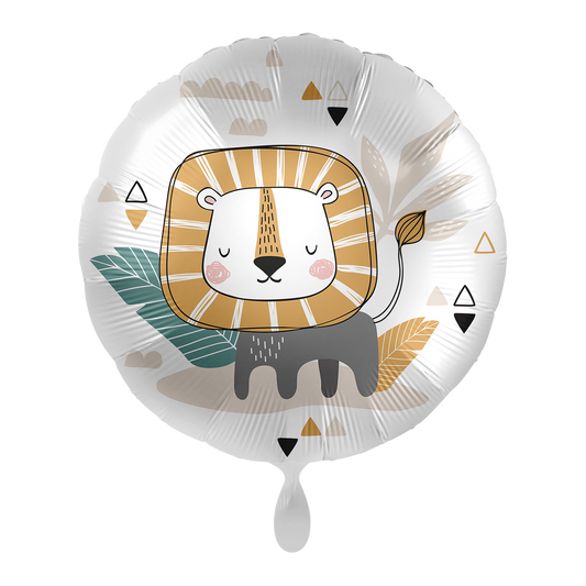 1 Ballon - Lion de la jungle - UNI