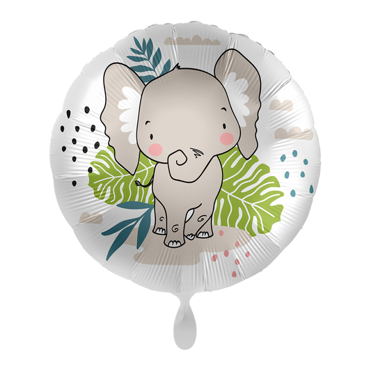 1 ballon - Éléphant de la jungle - UNI