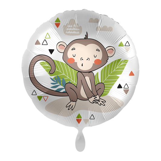 1 Ballon - Singe de la Jungle - UNI