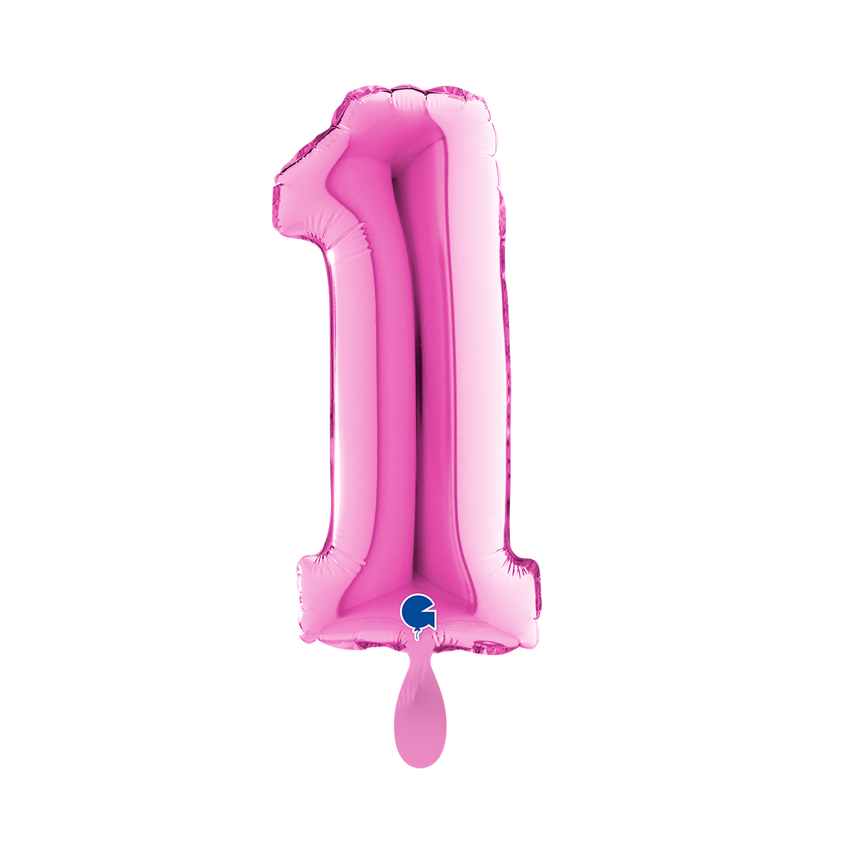 1 Ballon XS - Numéro 1 - Fushia