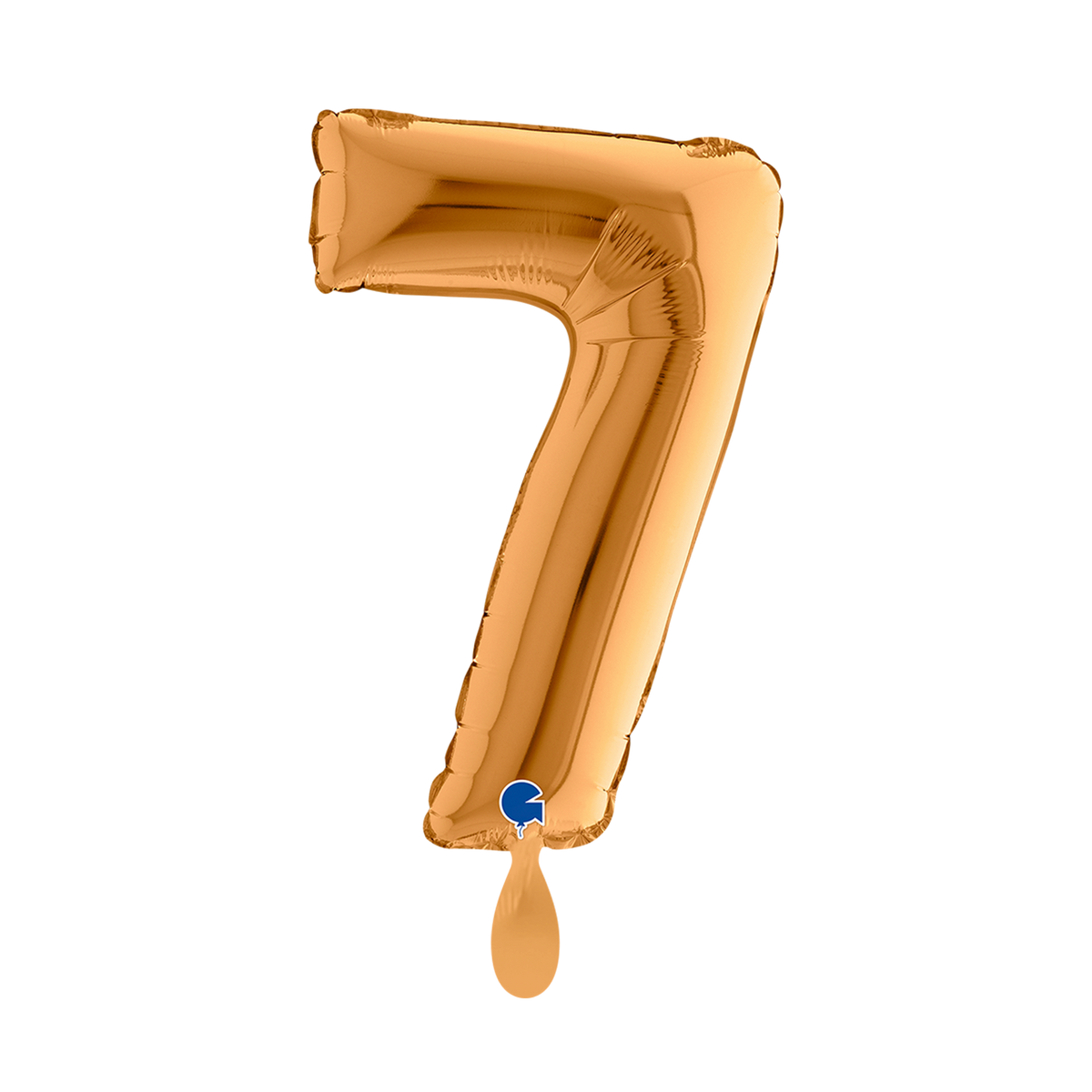 1 Ballon XS - Nummer 7 - Goud