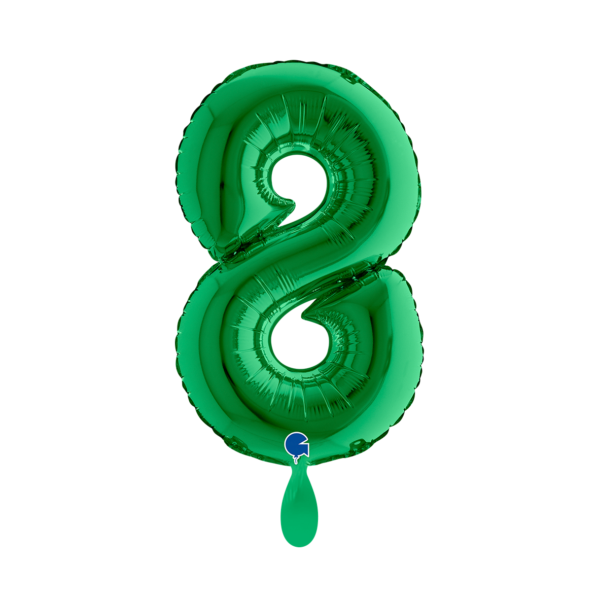 1 Ballon XS - Numéro 8 - Vert