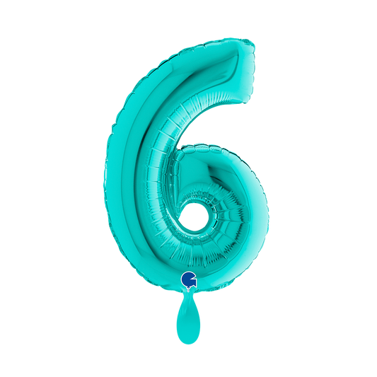 1 Ballon XS - Nummer 6 - Tiffany