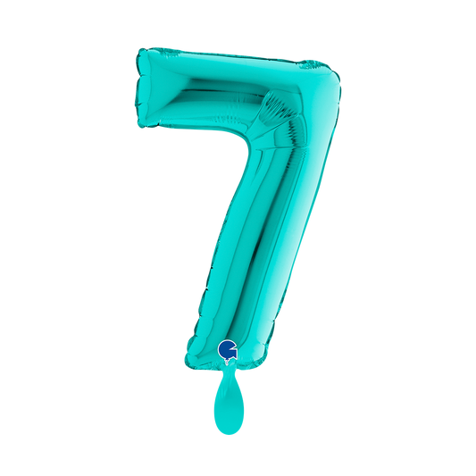 1 Ballon XS - Nummer 7 - Tiffany
