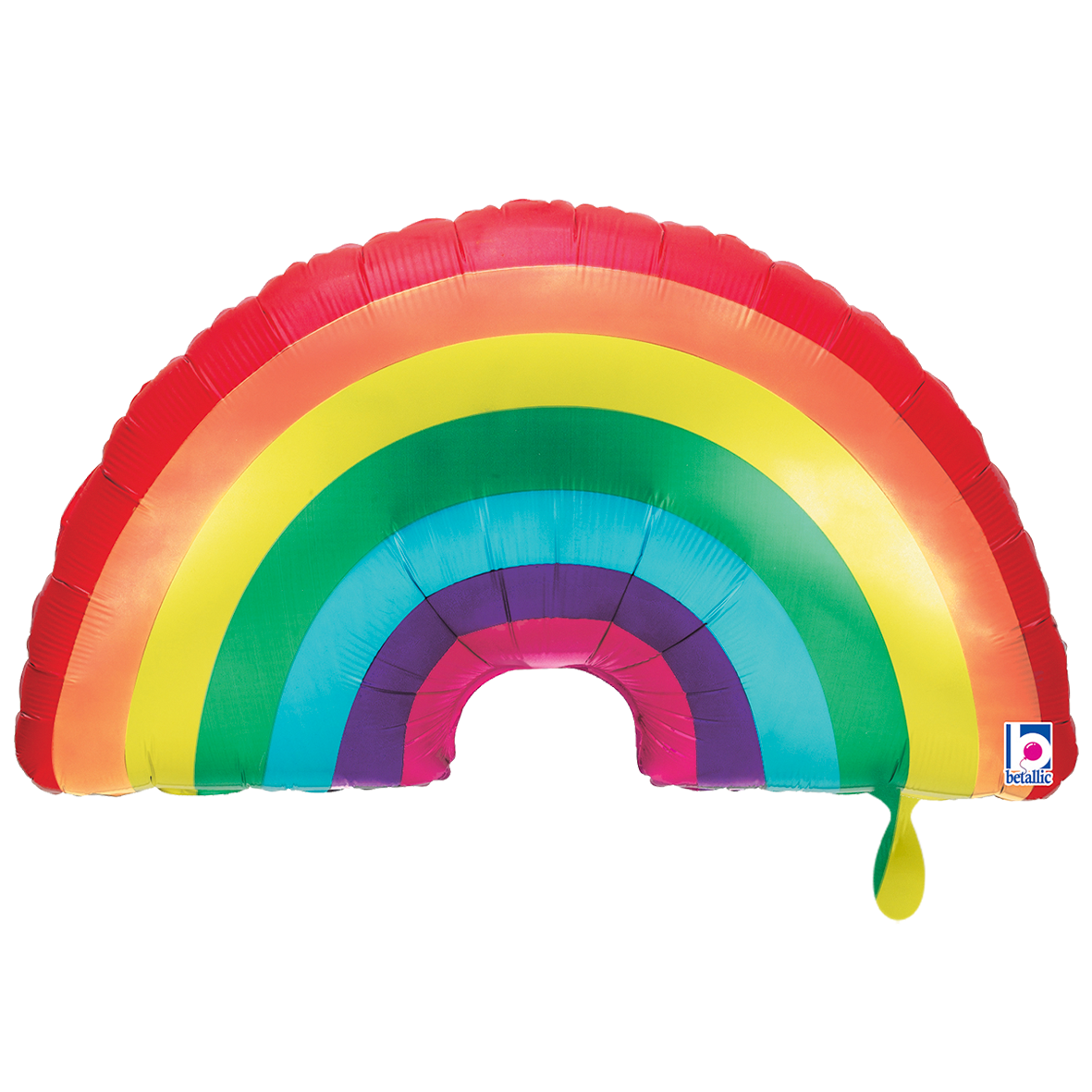 1 Ballon XXL - Arc-en-ciel