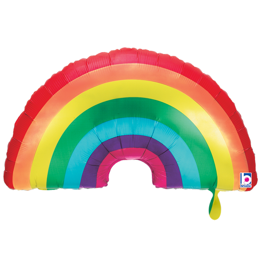 1 Ballon XXL - Arc-en-ciel