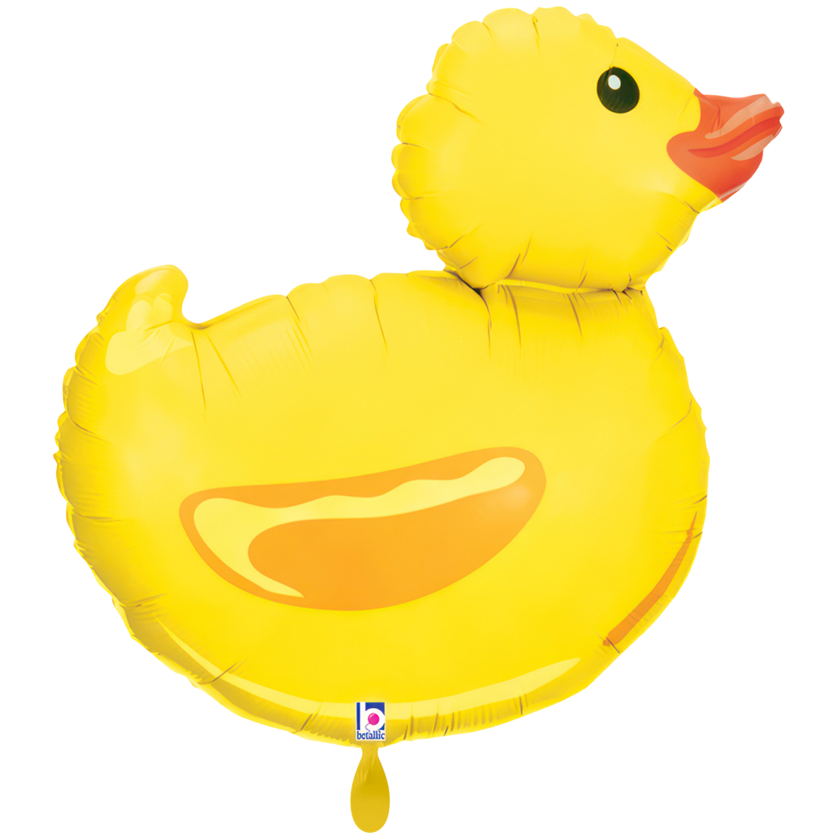 1 Ballon XXL - Canard en caoutchouc
