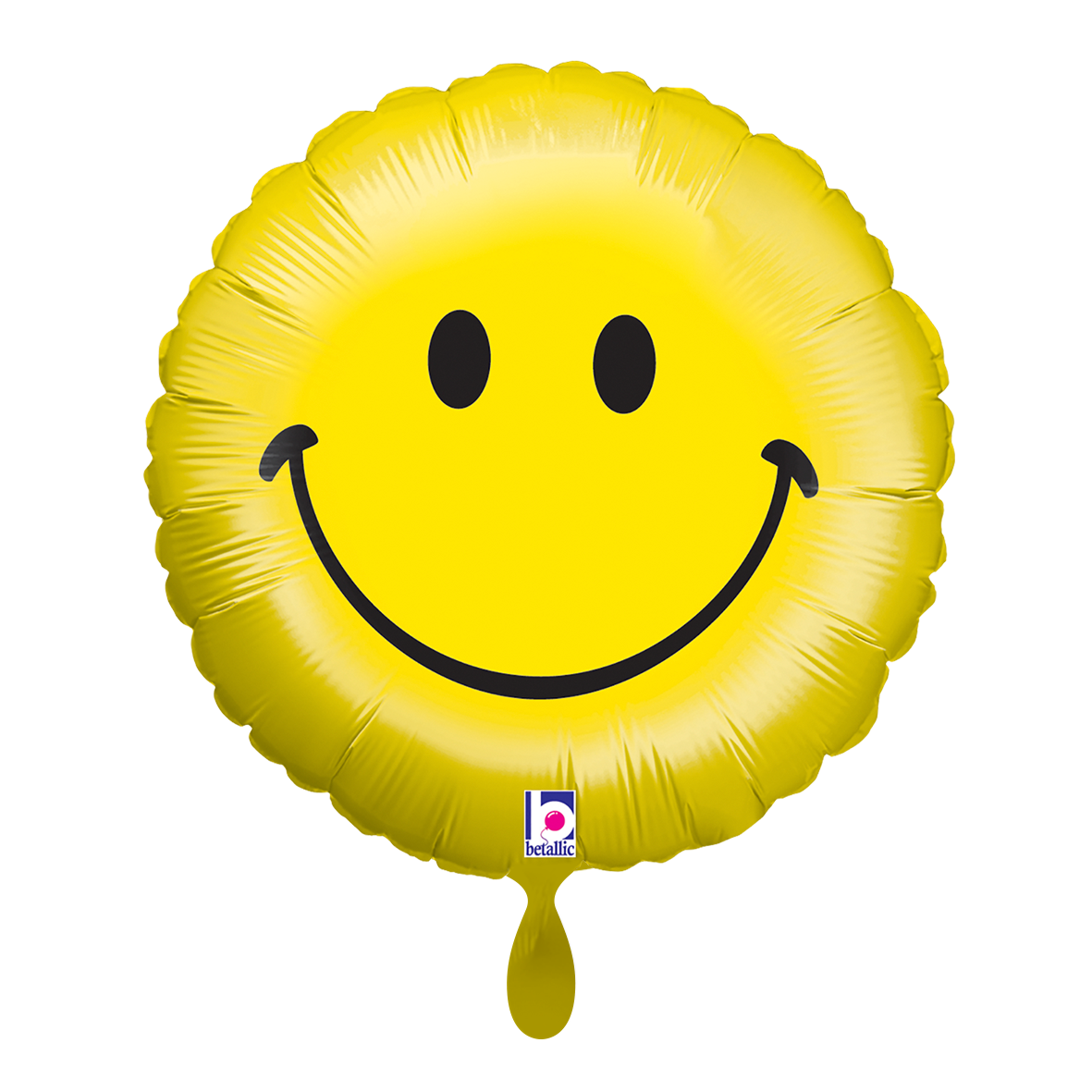 1 Ballon - Smiley