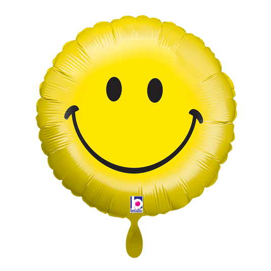 1 Ballon - Smiley