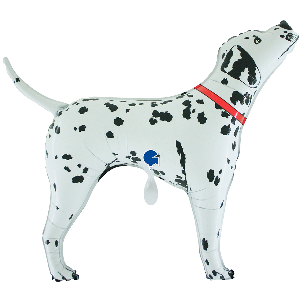 1 Ballon XXL - Dalmata Bingo