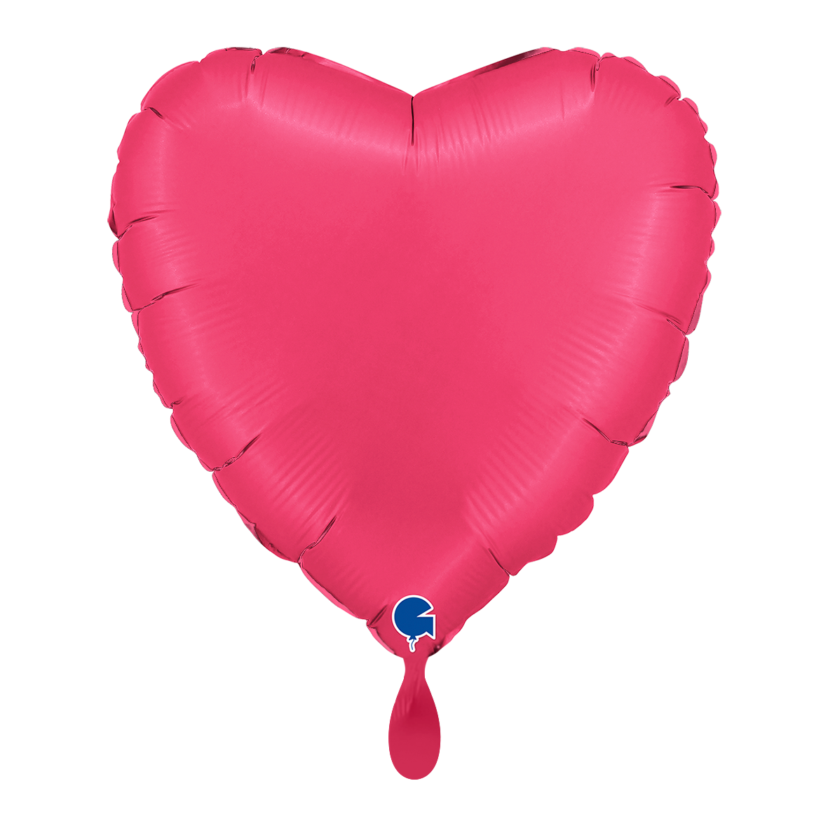 1 Ballon - Hart - Satijnen Lippenstift
